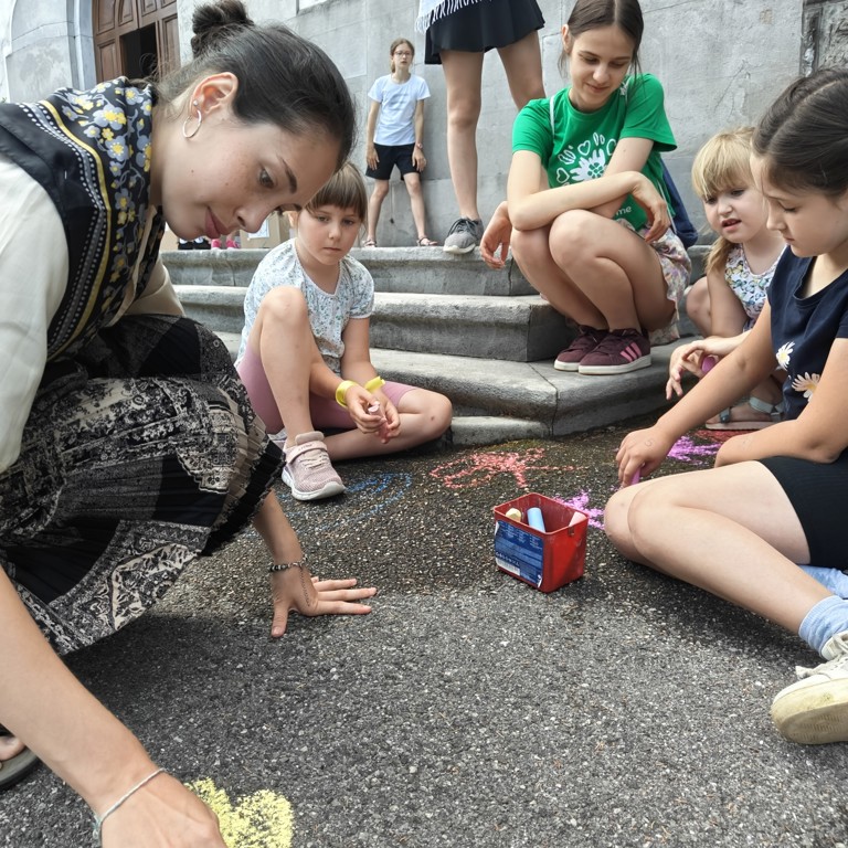 Oratorij in ustvarjalni počitniški teden: "Ljubezen me spreminja."