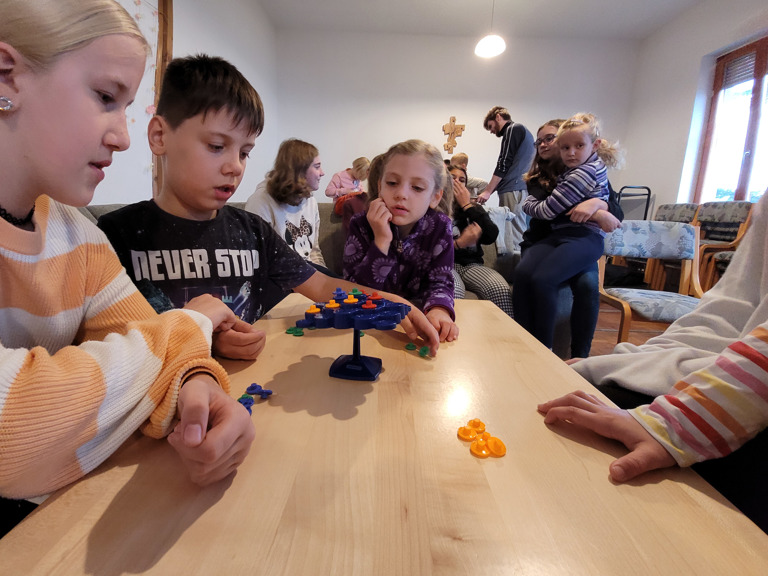 Tudi med jesenskimi počitnicami skupaj