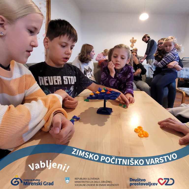 Zimsko počitniško varstvo