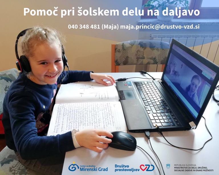 Pomoč pri rednem šolskem delu 